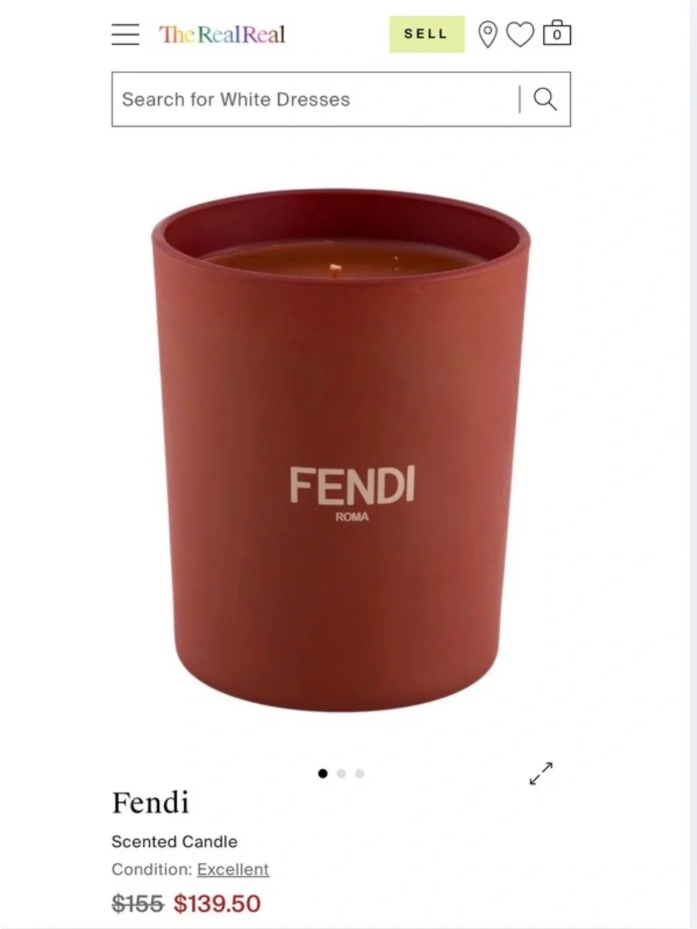 CANDLE SET: 2 Piece Casa Pink, NIB